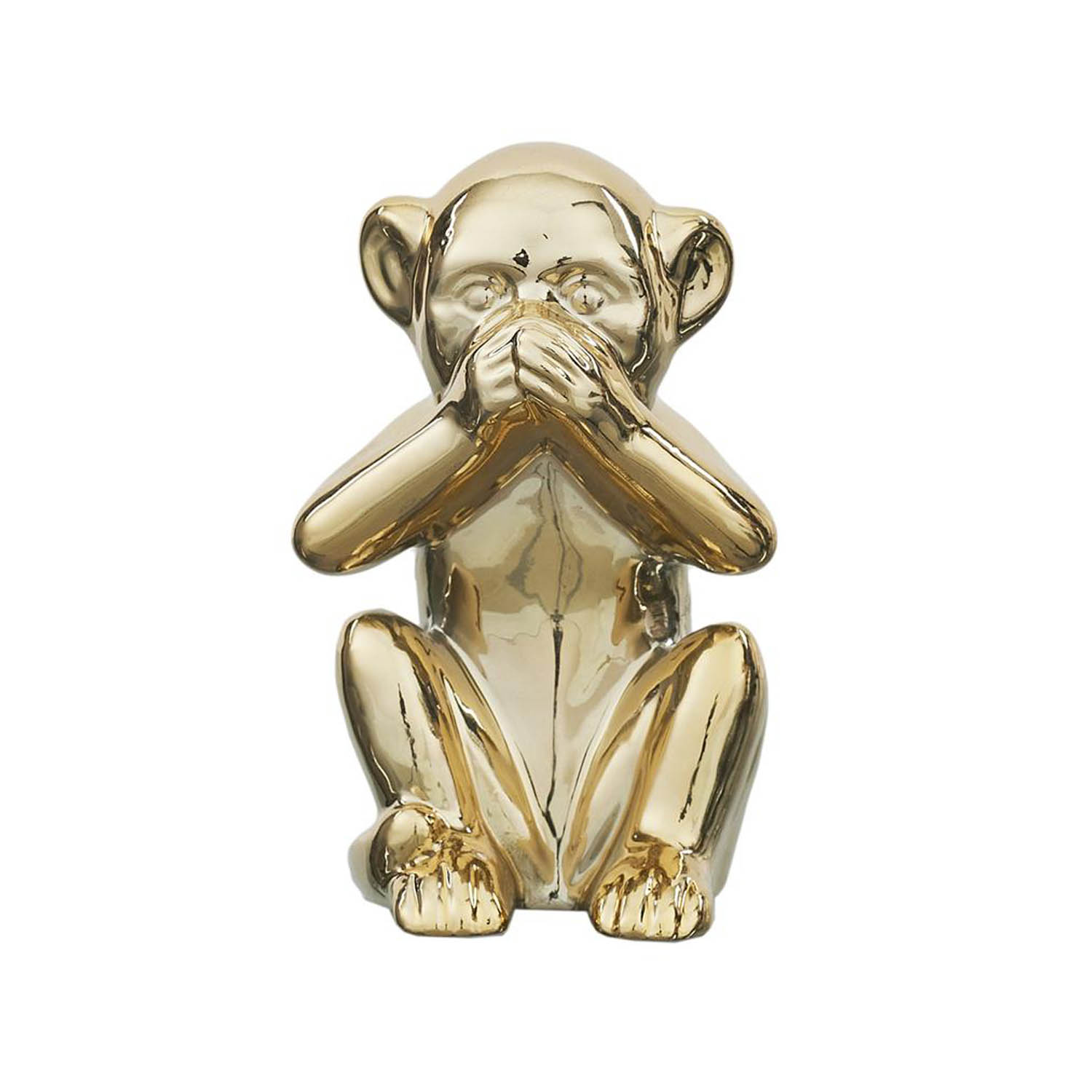 VINGVO Statue De Jardin De Singe Suspendu Statues De Singe De Jardin