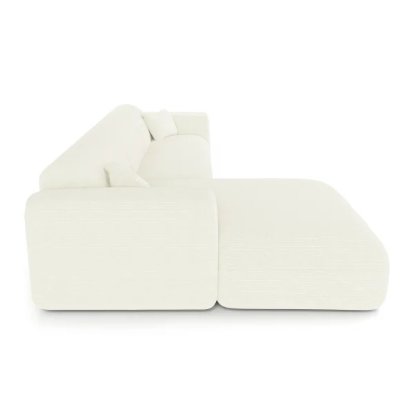 Canapé haut de gamme convertible express angle gauche Myra – Matelas ...