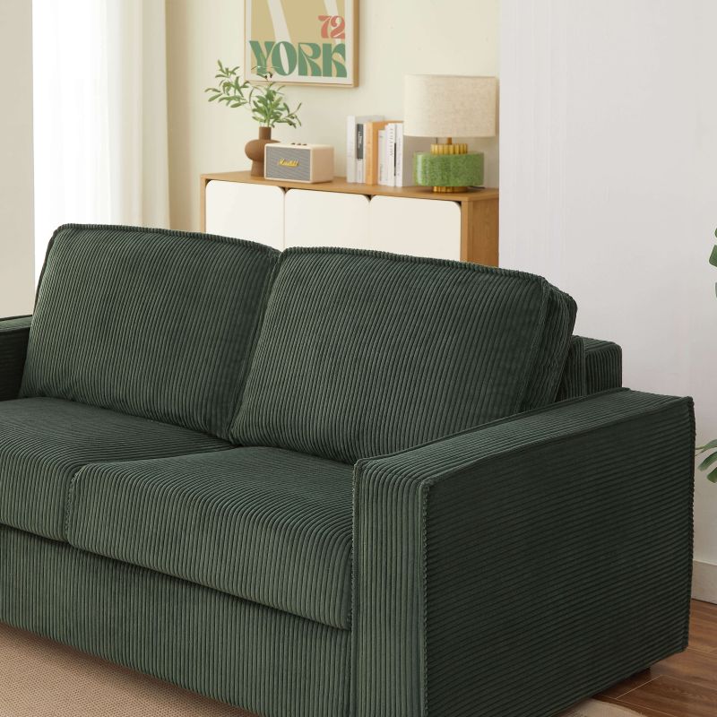 canape-droit-FFR-express-tissu-vert-3-places