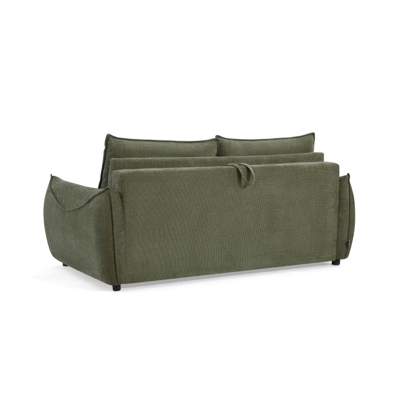 canape-droit-Q-express-tissu-vert-3-places