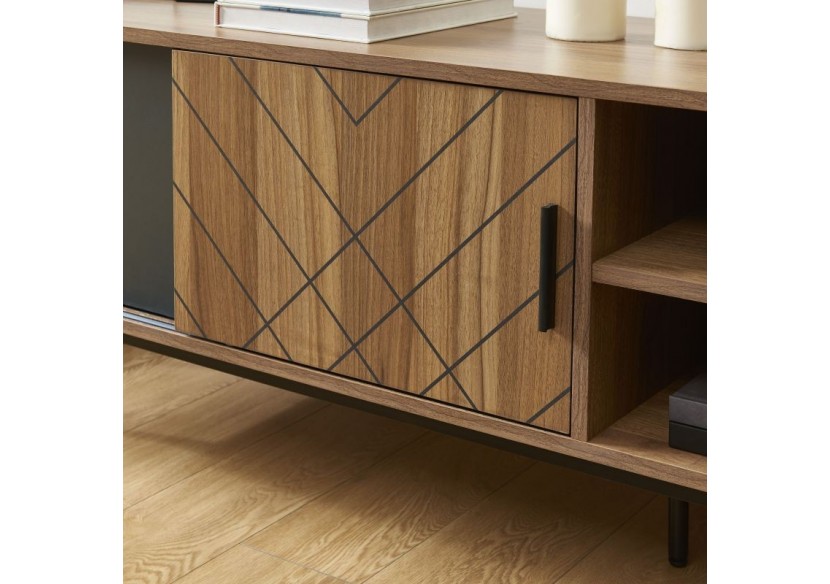 meuble-tv-geoma-effet-chene-fonce-et-gris-180cm (5)