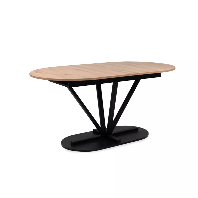 table-a-manger-extensible-de-160-a-200-cm-decor-chene-artisan-et-noir-vester (2)