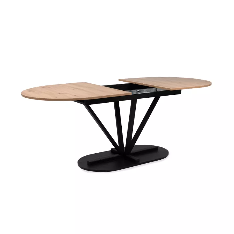 table-a-manger-extensible-de-160-a-200-cm-decor-chene-artisan-et-noir-vester (4)