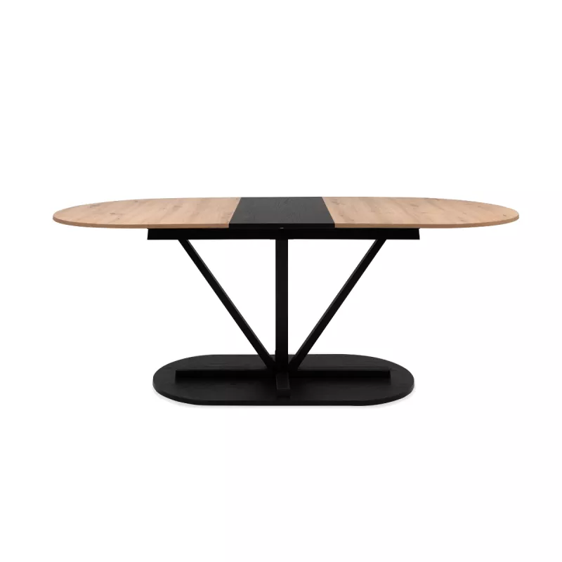 table-a-manger-extensible-de-160-a-200-cm-decor-chene-artisan-et-noir-vester (5)